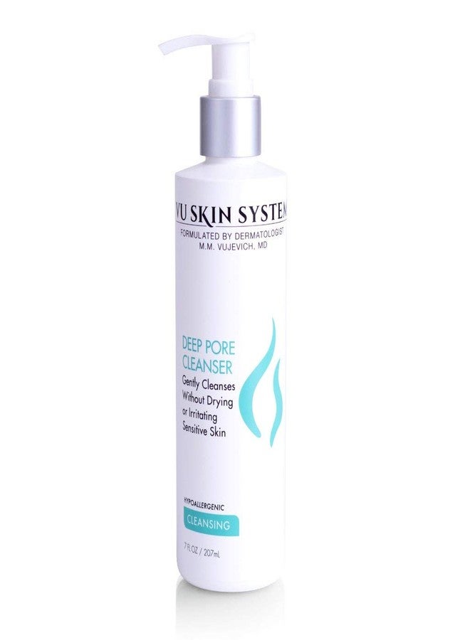VU SKIN SYSTEM Deep Pore Cleanser - Gently Cleanses Face without Drying or Irritating Sensitive Skin - Image 3